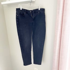 Coldwater Creek Black Skinny Jeans